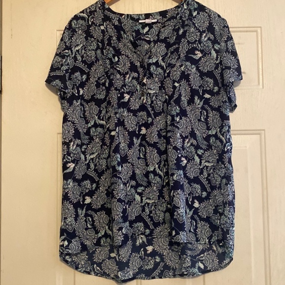 Westport Floral Top